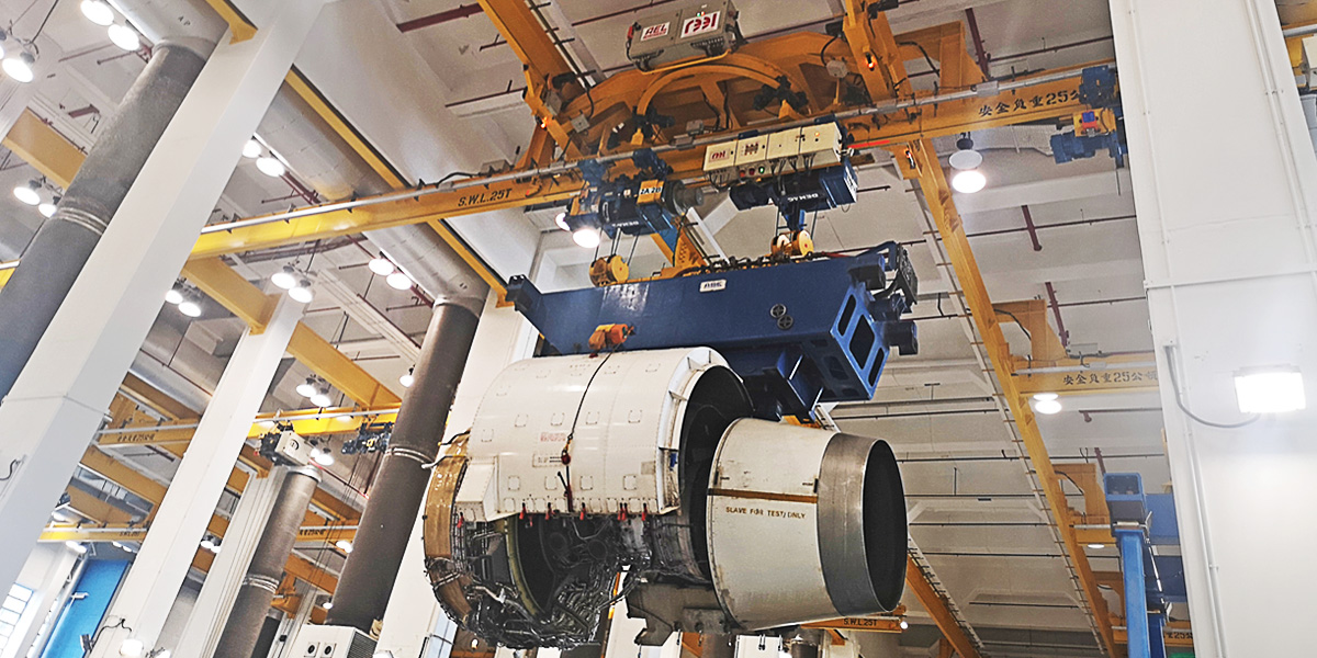 航天航空行業(yè)在起重機中起到什么作用？